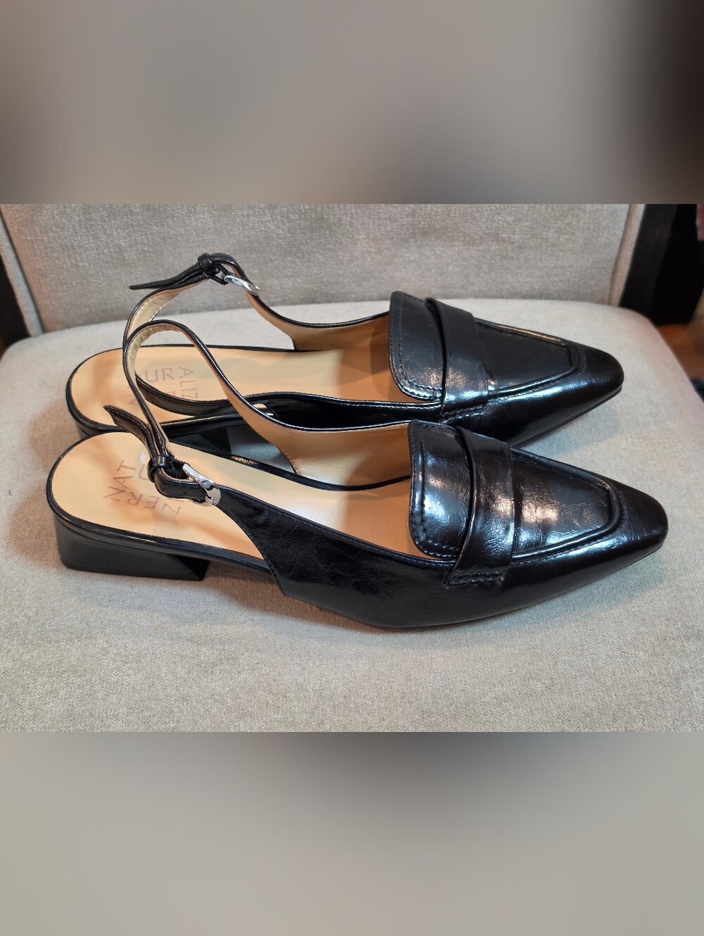 Naturalizer Garner Snip Toe Dress Slingbacks (8)